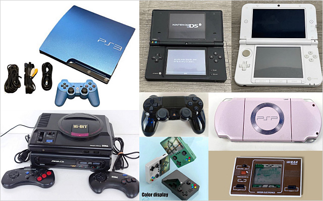 PC本体・ゲーム機・カメラ等