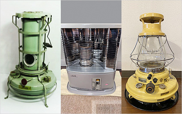 石油・ガズストーブ