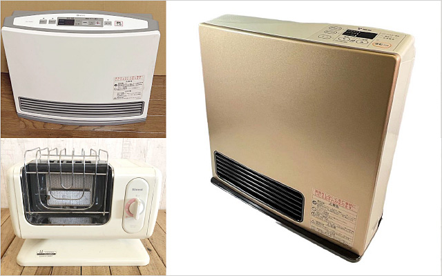 石油・ガズストーブ